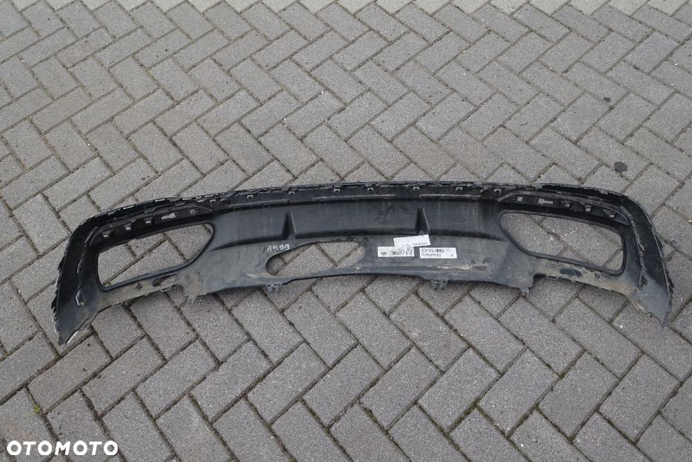 SPOILER ZDERZAKA TYŁ AUDI A4 B9 SLINE LIFT - 7