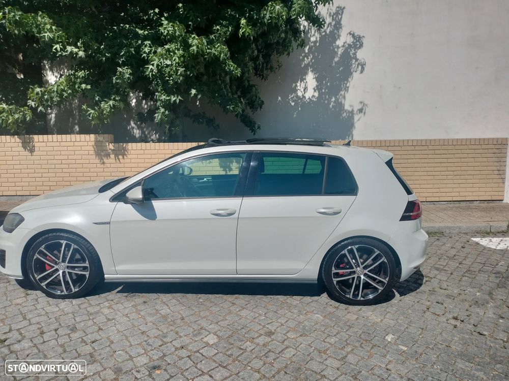 VW Golf GTD 2.0 TDI SCR DSG - 8