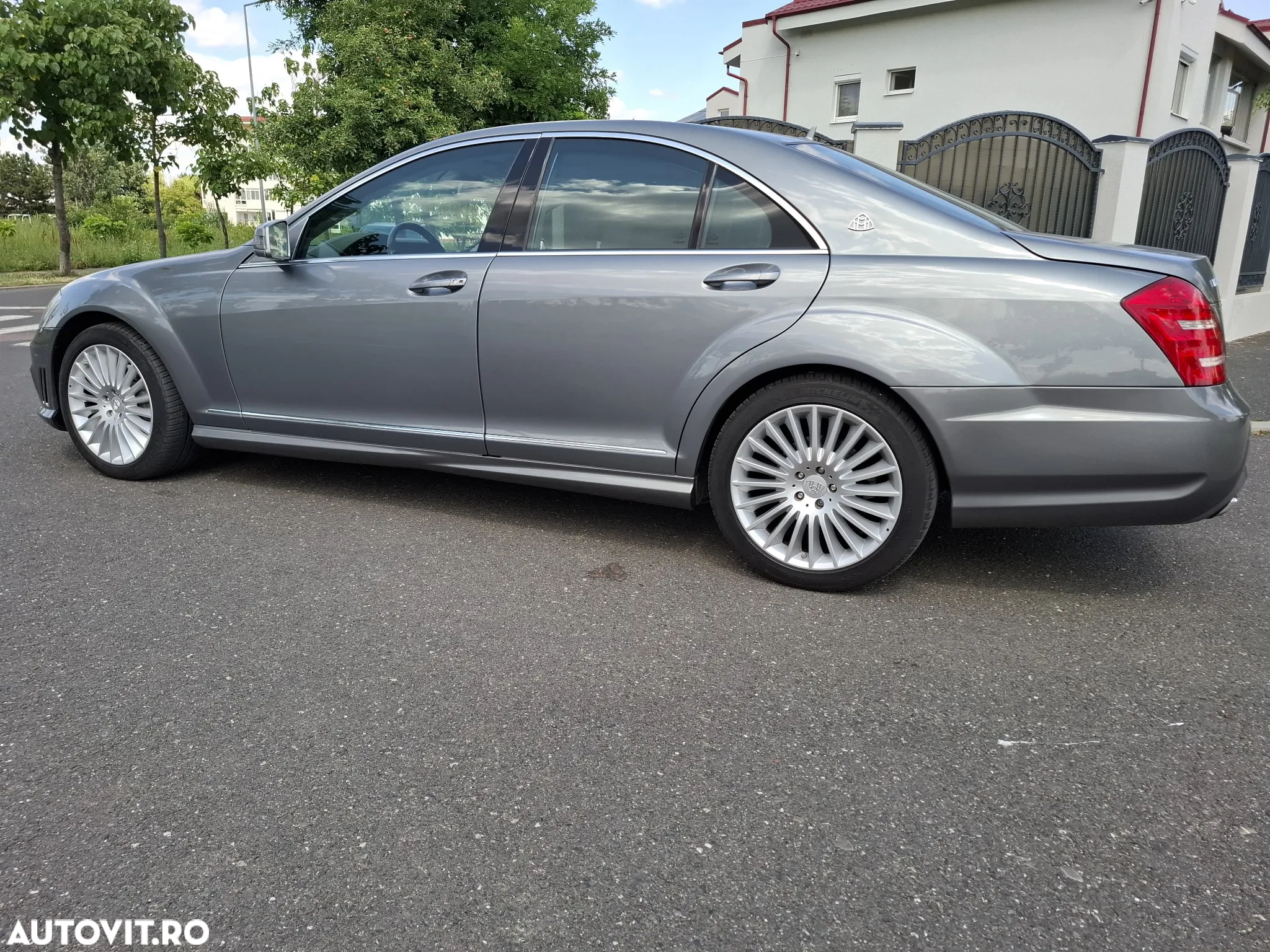 Mercedes-Benz S 250 CDI DPF BlueEFFICIENCY 7G-TRONIC - 3