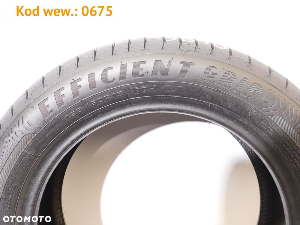Goodyear Efficientgrip Performance - 185/60 R15 - 5