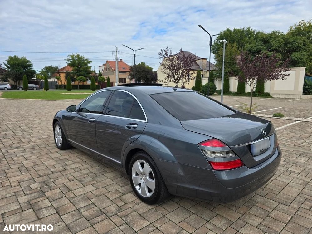 Mercedes-Benz S 320 CDI Long 4-Matic Aut - 13