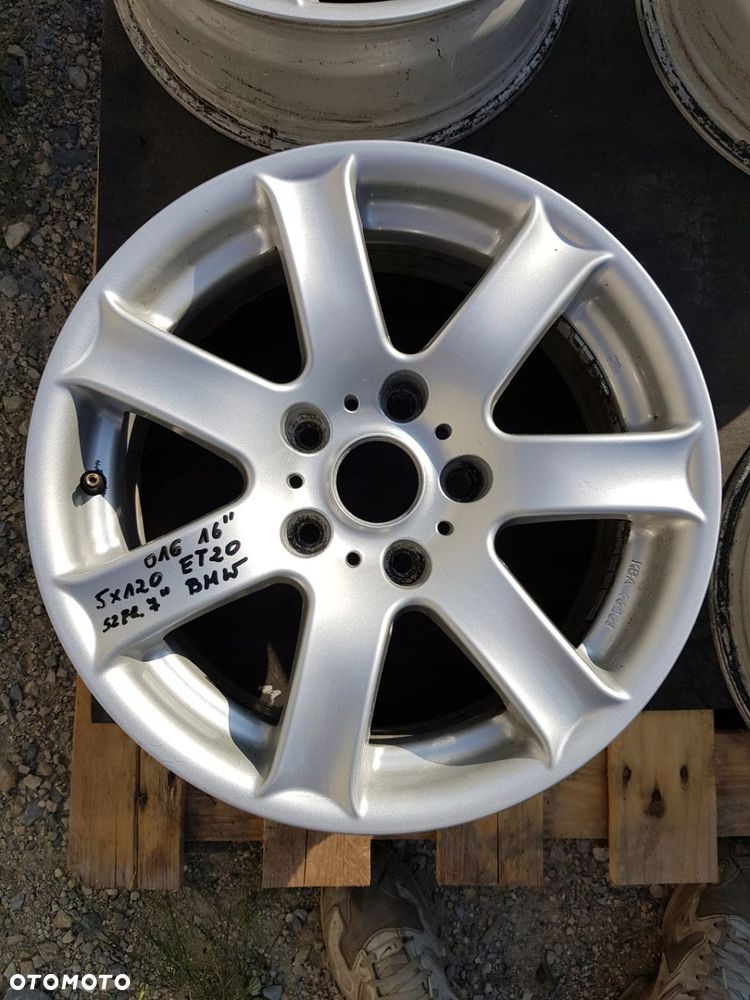 ALUFELGI BMW 5X120 16 ET20 016 - 4