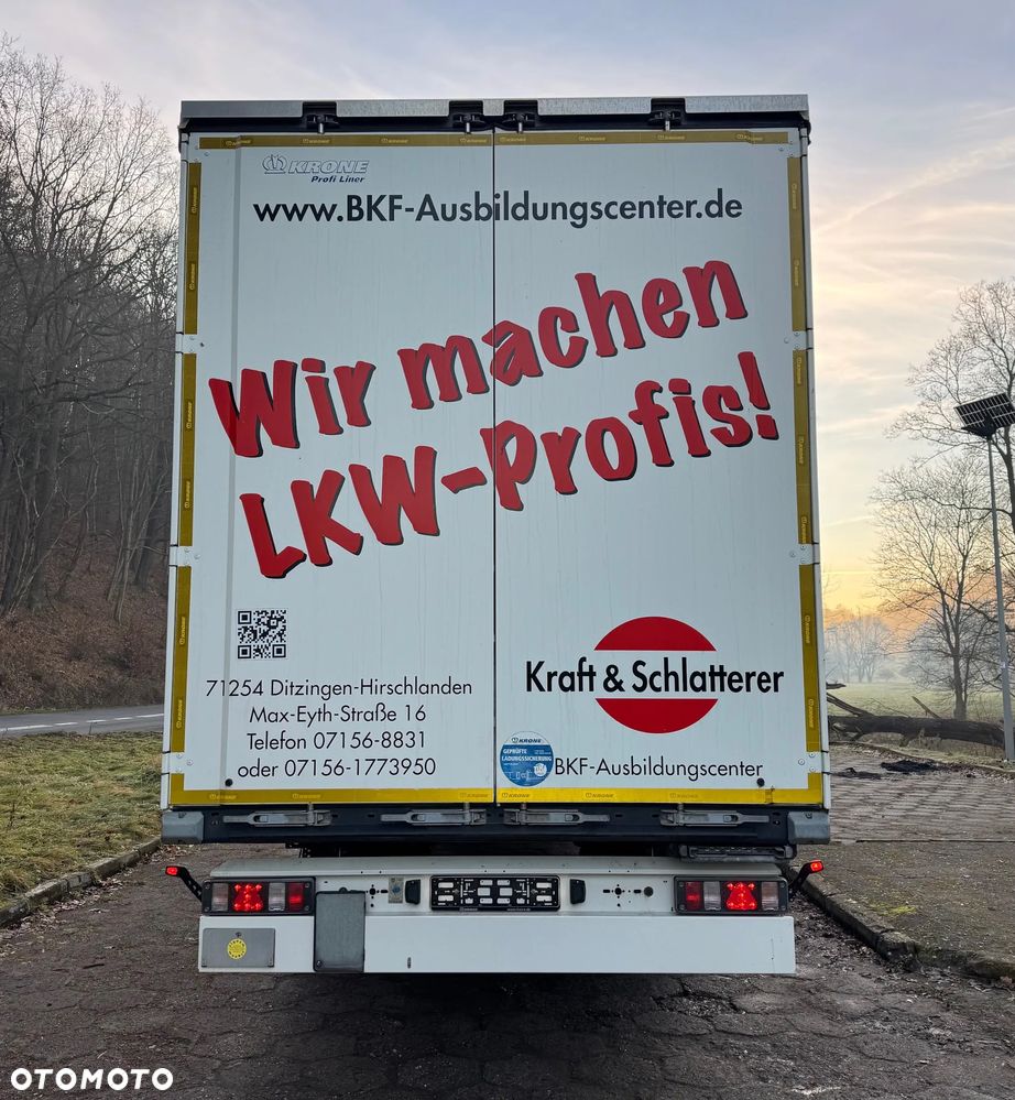 Krone 2 osie/jak nowa/os podnoszona/ - 5