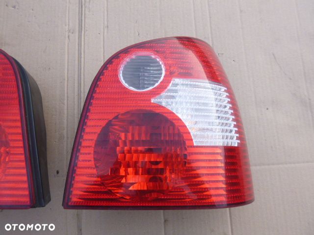 LAMPA LEWY TYŁ PRAWY TYŁ KOMPLET VOLKSWAGEN POLO 9N 01-05 - 4