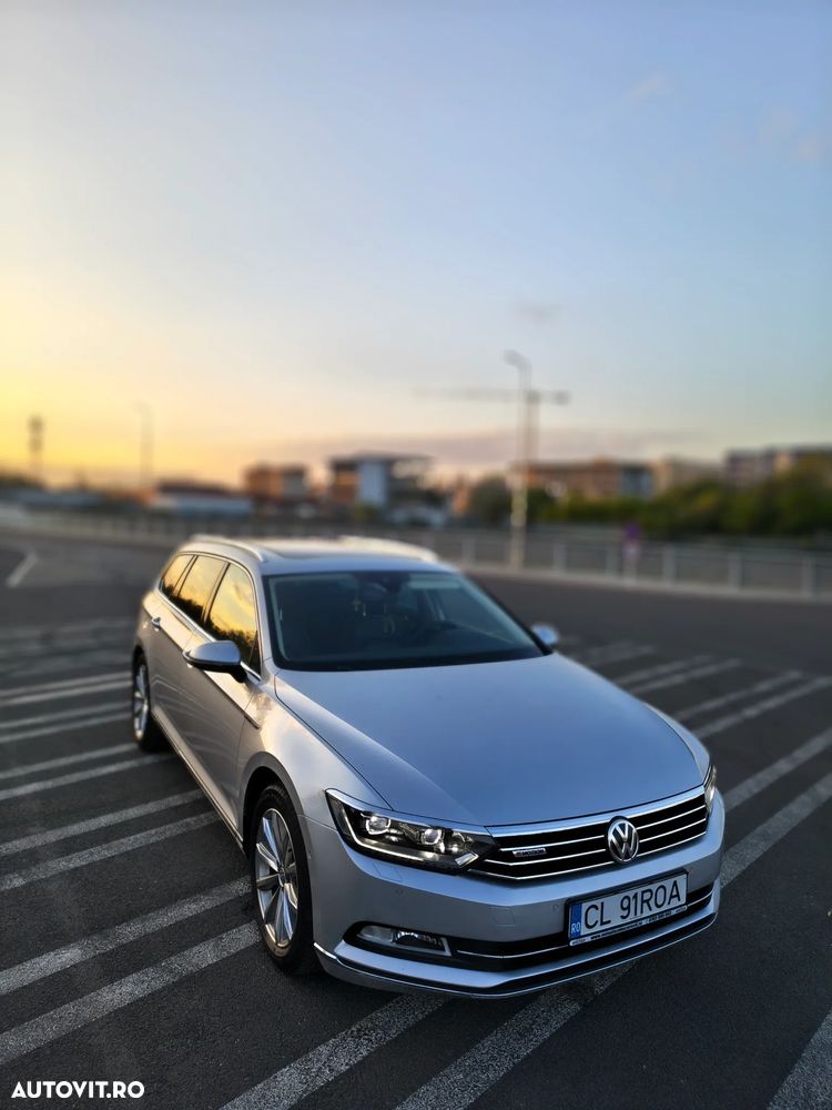 Volkswagen Passat 2.0 TDI SCR (BlueMotion Tech) 4Mot DSG Highline - 16