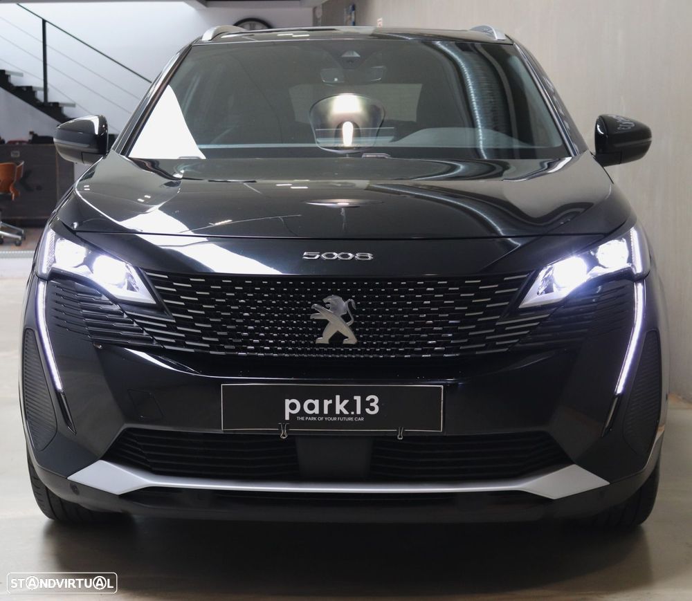 Peugeot 5008 1.5 BlueHDi GT - 8