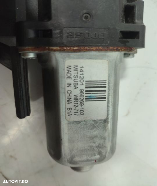 Motoras macara geam dreapta fata 966269-103 Volvo V70 3 seria - 3