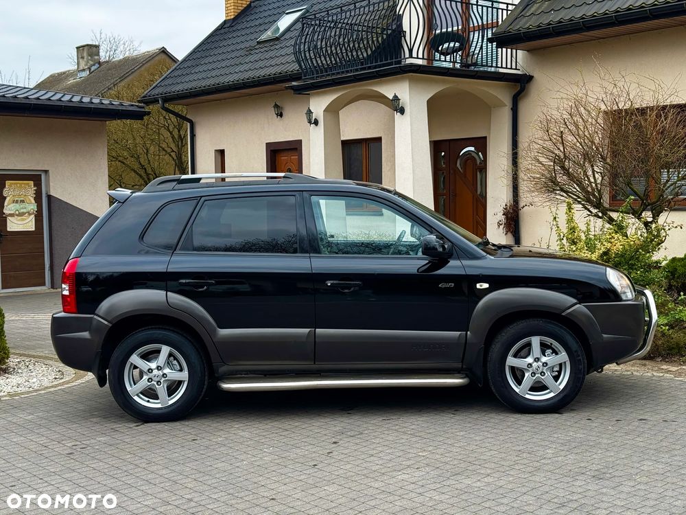 Hyundai Tucson 2.0 4WD GLS - 3