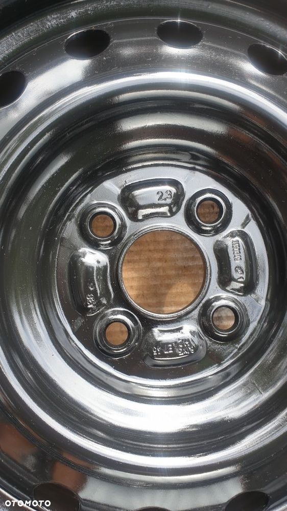 Felgi stalowe 4x100 6x15 ET 45 Toyota corolla lll - 4