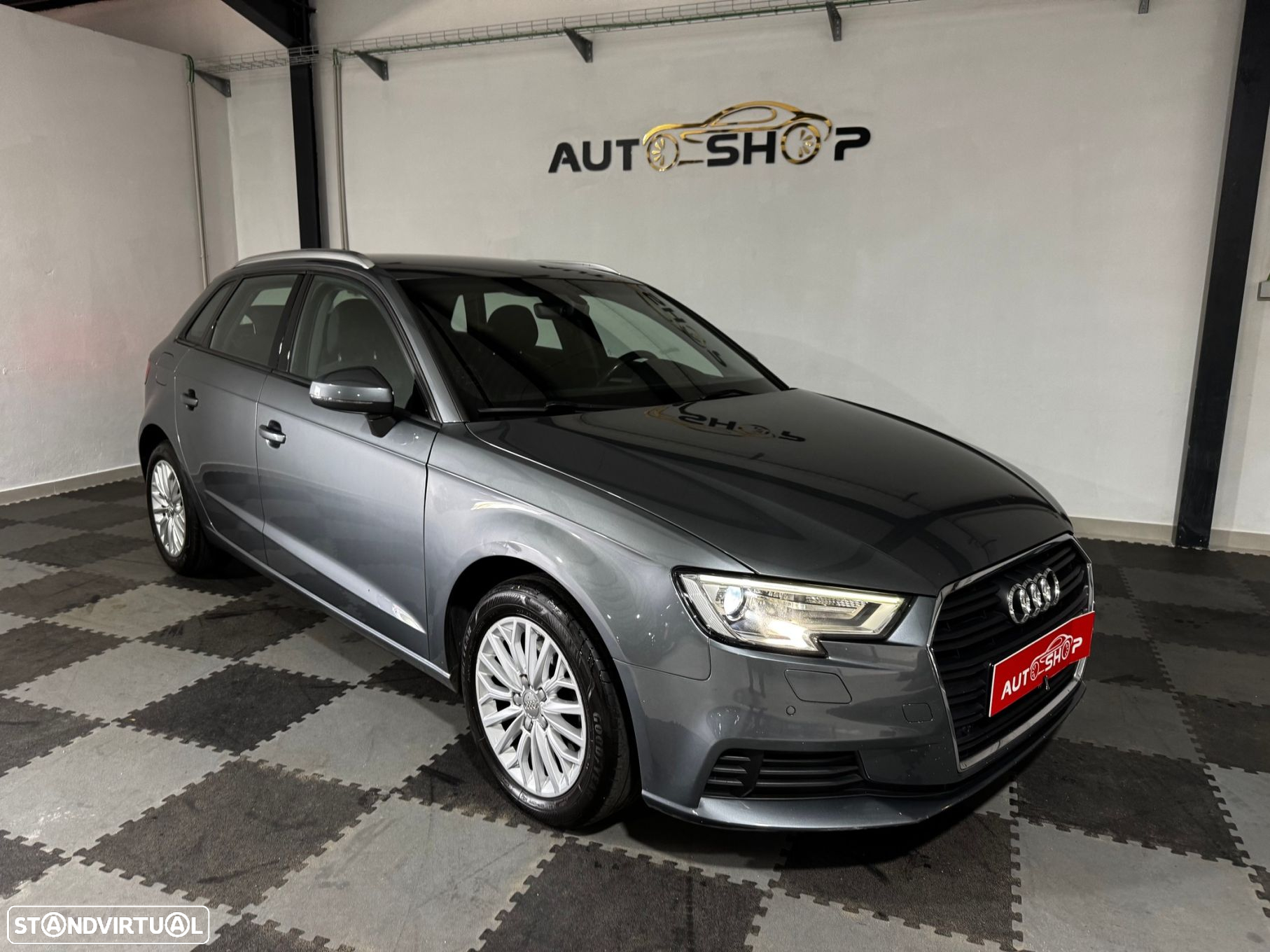 Audi A3 Sportback 1.6 TDI S-line S tronic - 2