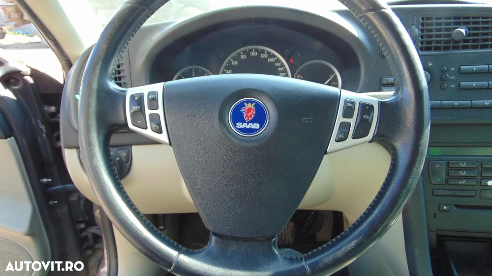 Piese Saab 9.3 berlina motor 1.9 CDTI 150 cp an 2007 - 14