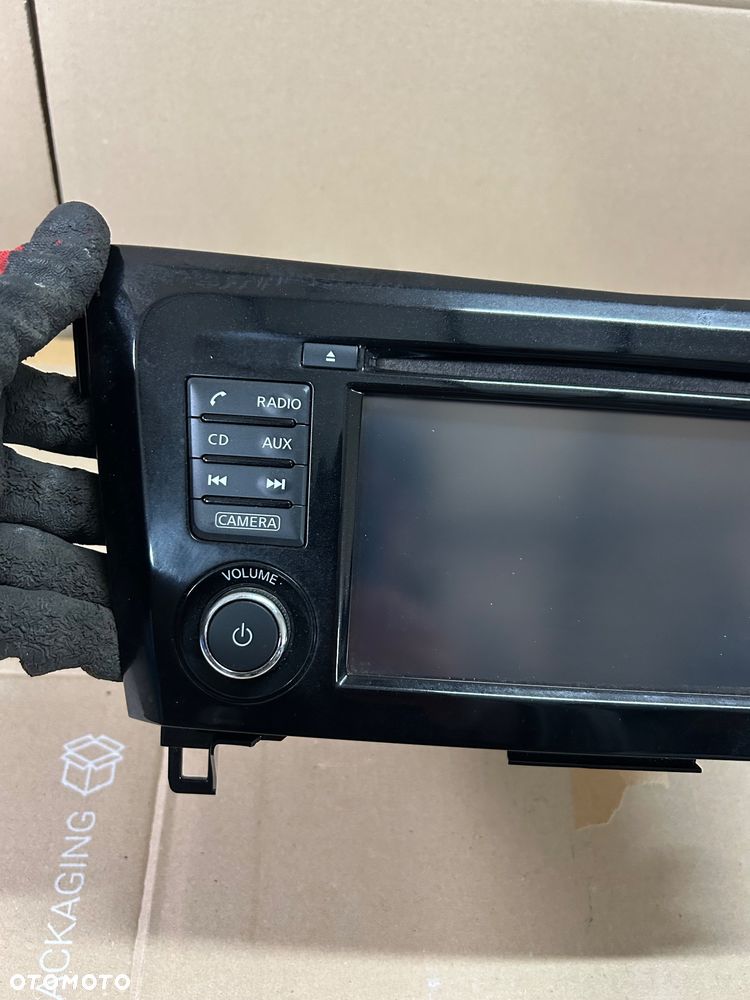 Nissan X-trail T32 radio nawigacja 259154ET0A wyświetlacz - 3
