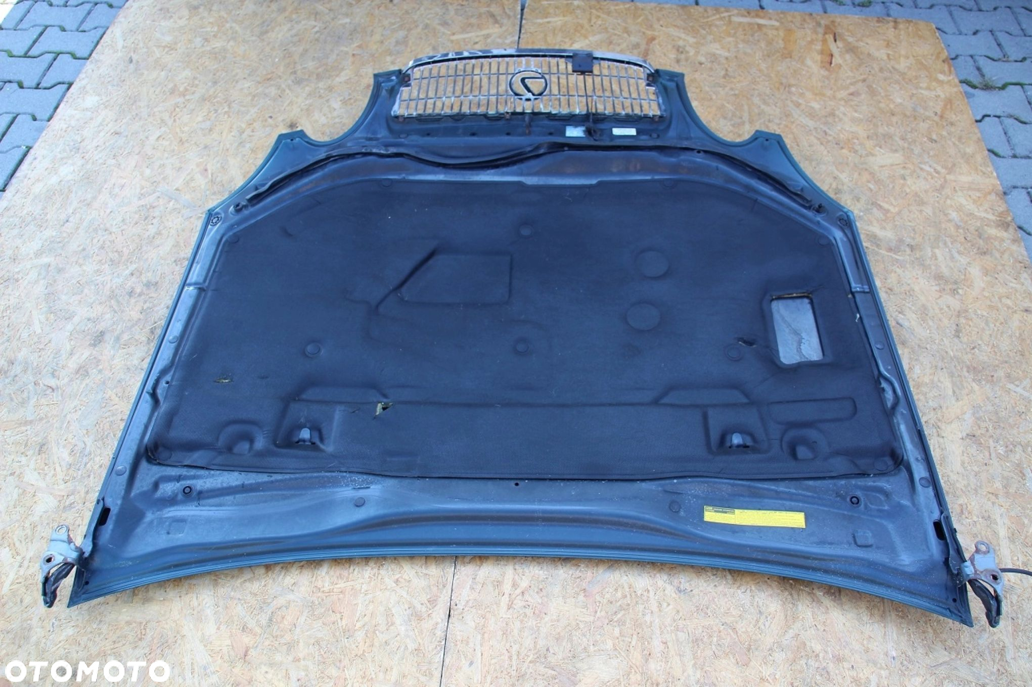 Maska pokrywa silnika LEXUS GS II MK2 GS300 GS430 Toyota Aristo 97-05 - 6