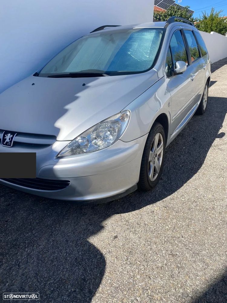 Peugeot 307 Break 2005 photo 2