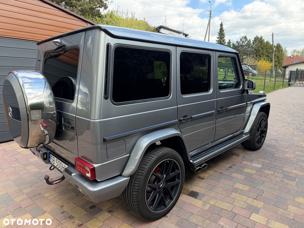 Mercedes-Benz Klasa G 500 - 3