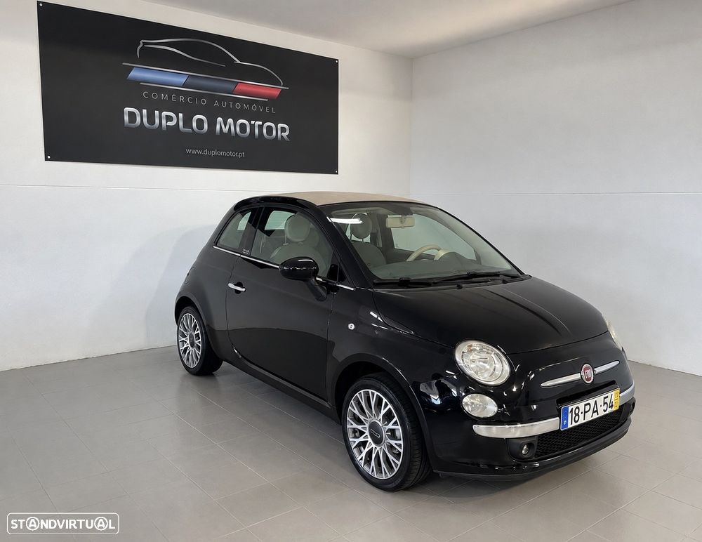 Fiat 500C 1.2 8V Lounge - 5