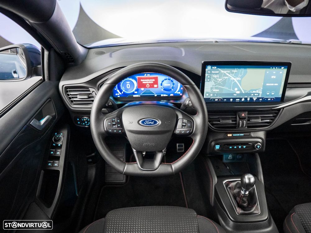 Ford Focus SW 1.0 EcoBoost MHEV ST-Line X - 16