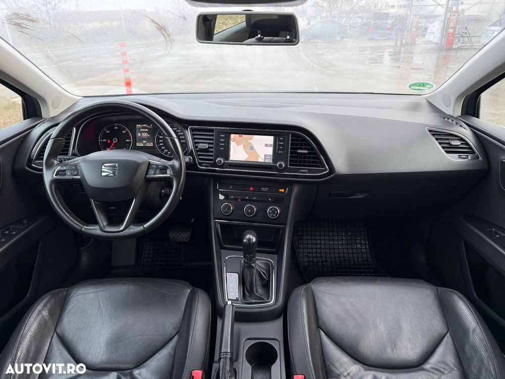 Seat Leon 1.6 TDI DPF Ecomotive DSG Style - 19