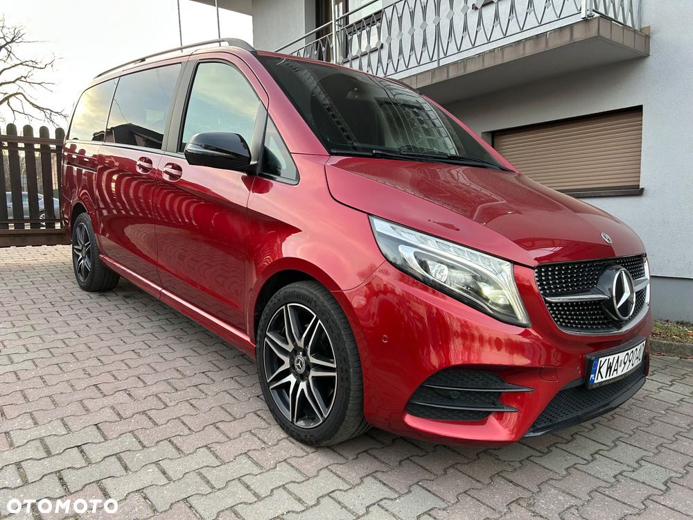 Mercedes-Benz Klasa V 300 d lang 4Matic 9G-TRONIC Avantgarde - 5