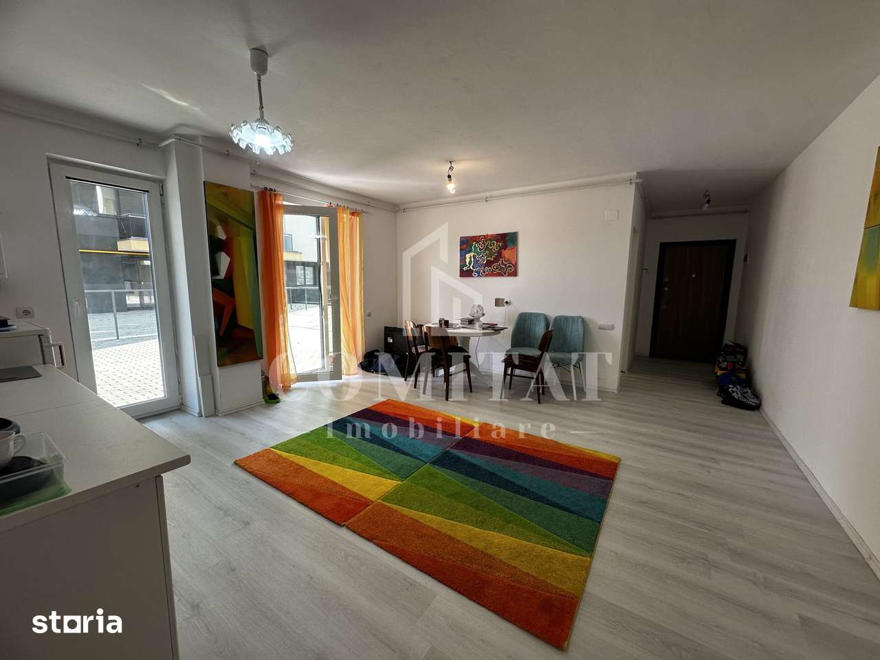 Apartament 3 camere | 75 mp terasa | Zona Str Tineretului — fotografia 3