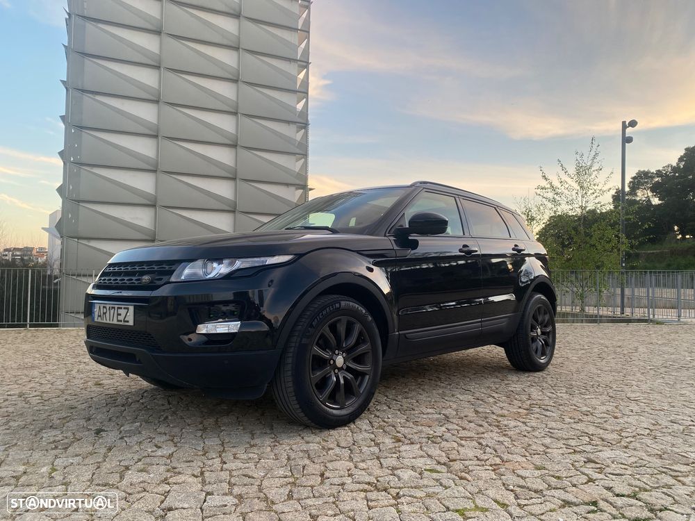Land Rover Range Rover Evoque TD4 Dynamic - 7