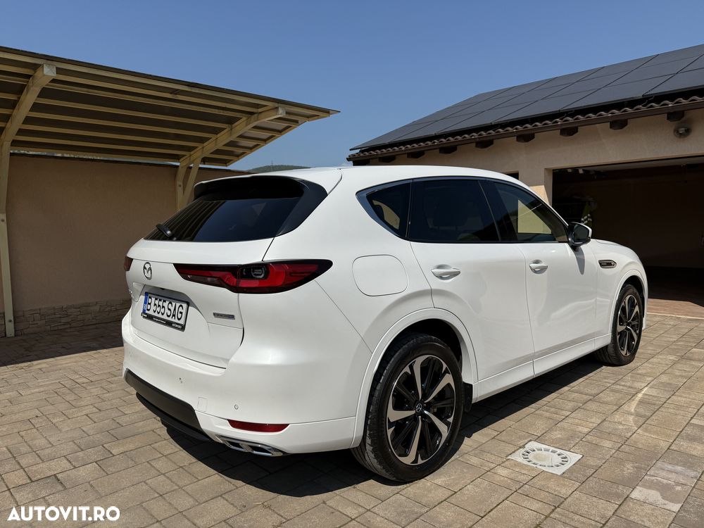 Mazda CX-60 e-Skyactiv PHEV Takumi Plus - 4