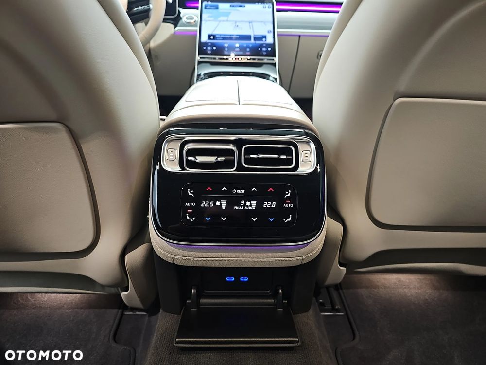 Mercedes-Benz Klasa S 450 d mHEV 4-Matic L AMG Line 9G-TRONIC - 25