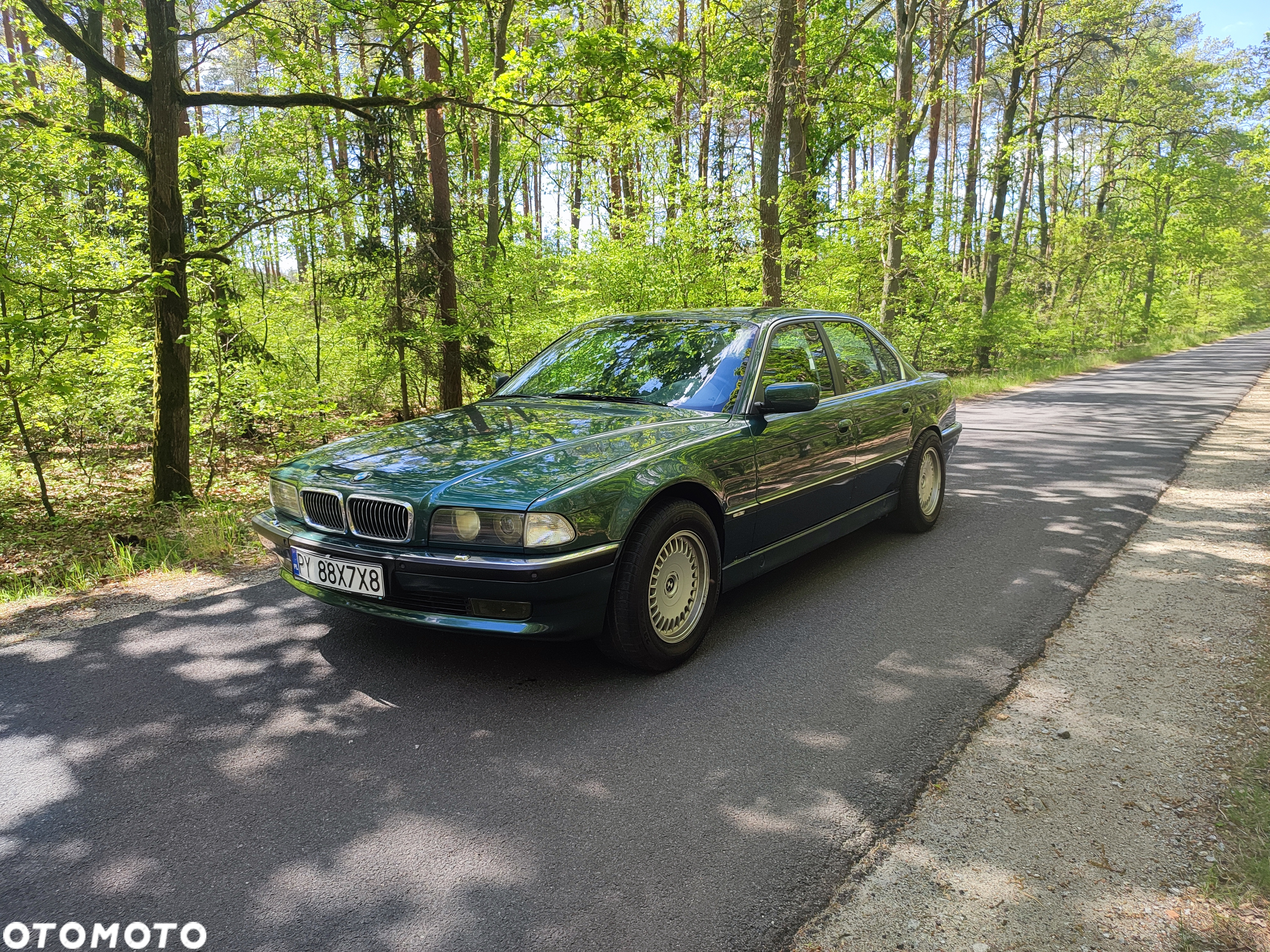 BMW Seria 7 728i L - 19