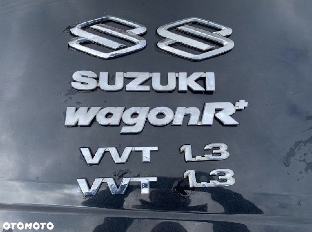 Emblemat znaczek napis Suzuki wagon R - 2
