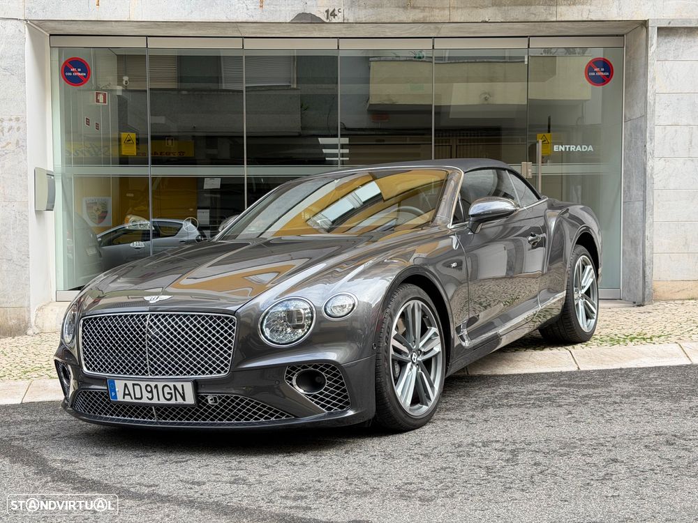 Bentley Continental Cabrio GT V8 - 2