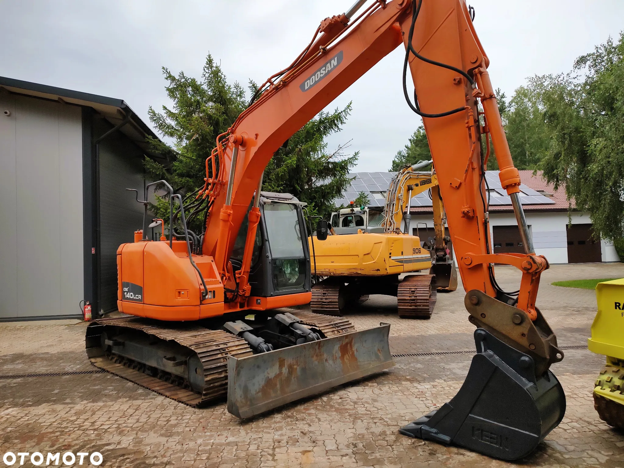 Doosan DX140LCR - 6