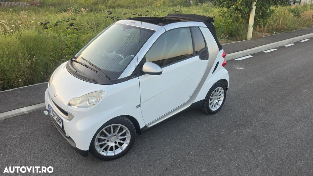 Smart Fortwo softouch passion micro hybrid drive - 8
