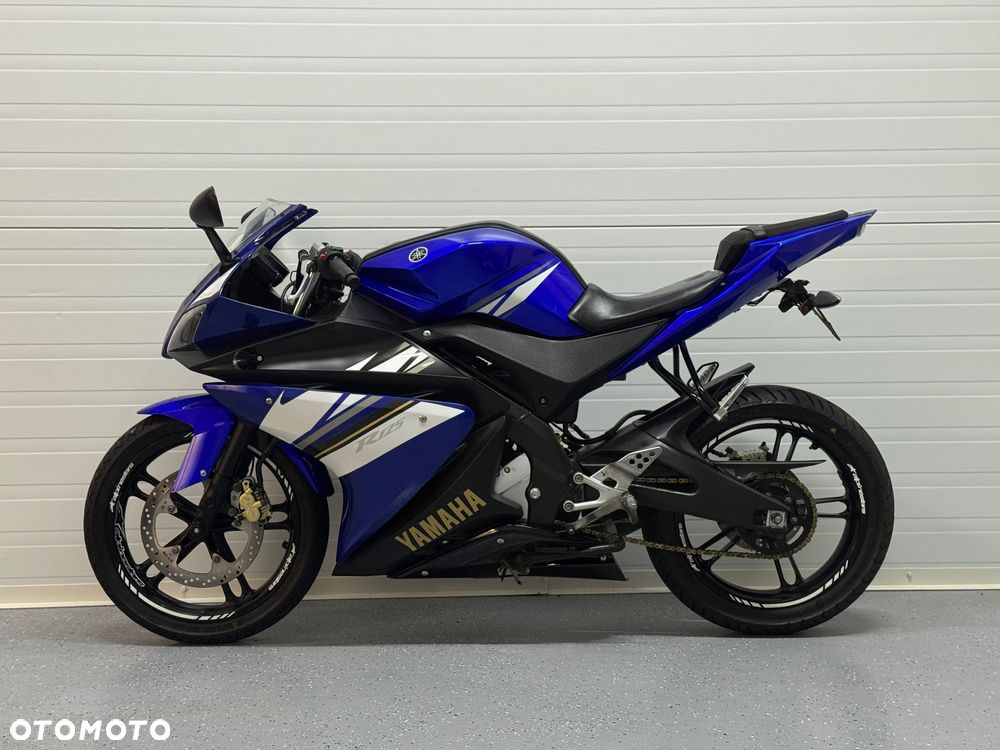 Yamaha R125 - 9