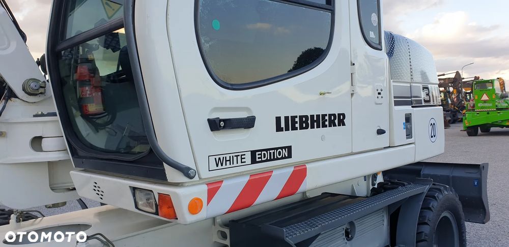 Liebherr 311 rok 2007 łyżka skarpowa hydr. + do kopania 2xpług klima oryginał - 24