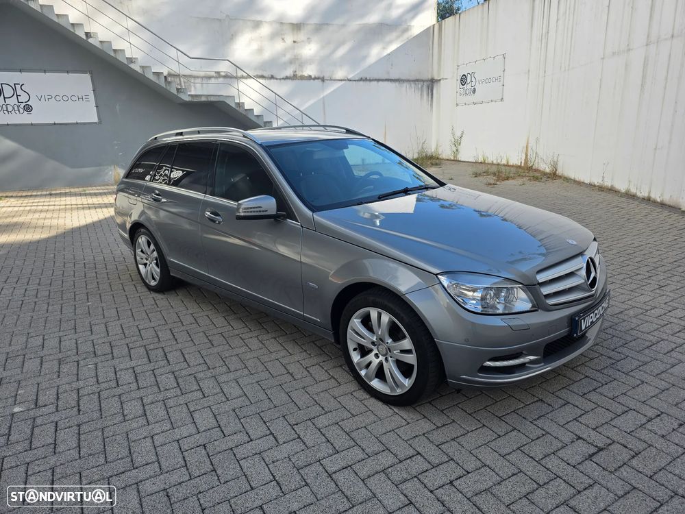 Mercedes-Benz C 220 CDi Avantgarde BlueEfficiency - 15