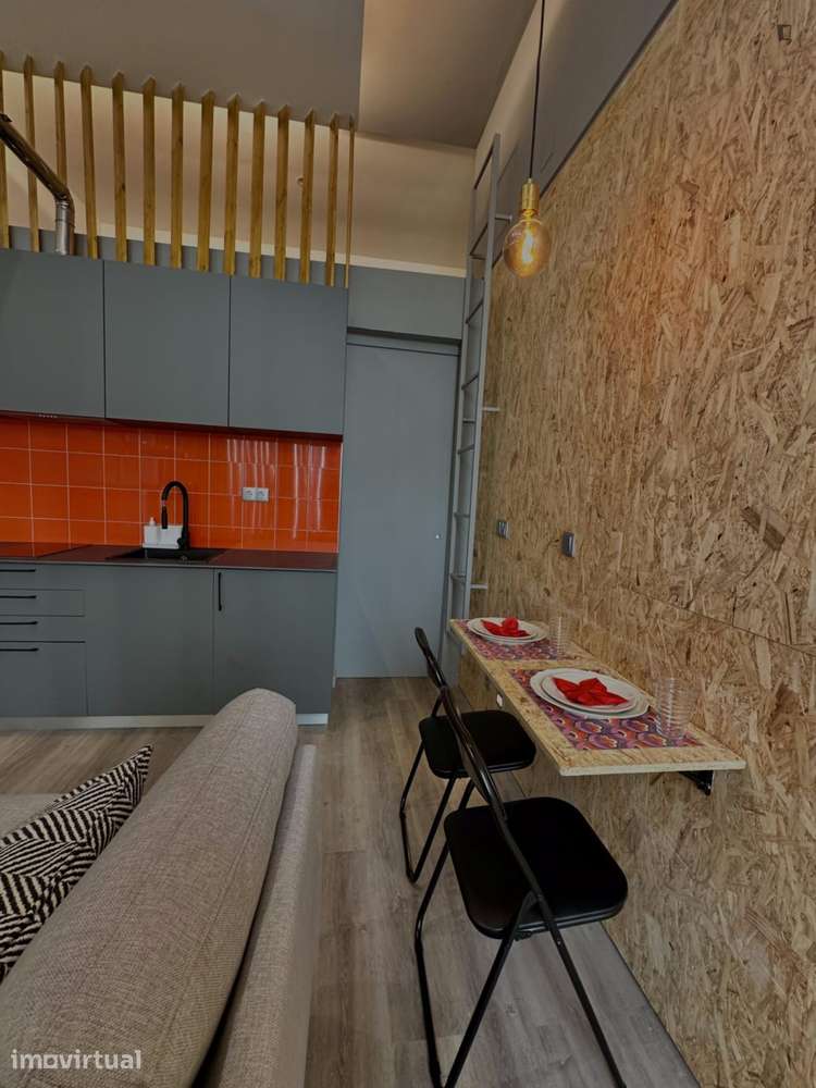 Apartamento com 1 quartos - localizado em Linda-a-Velha Lisbon - Grande imagem: 5/21