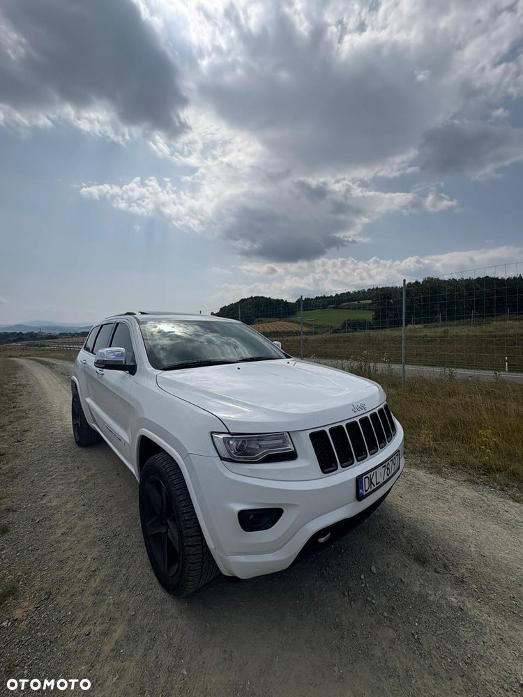 Jeep Grand Cherokee 5.7 V8 HEMI 4WD Automatik Overland - 14