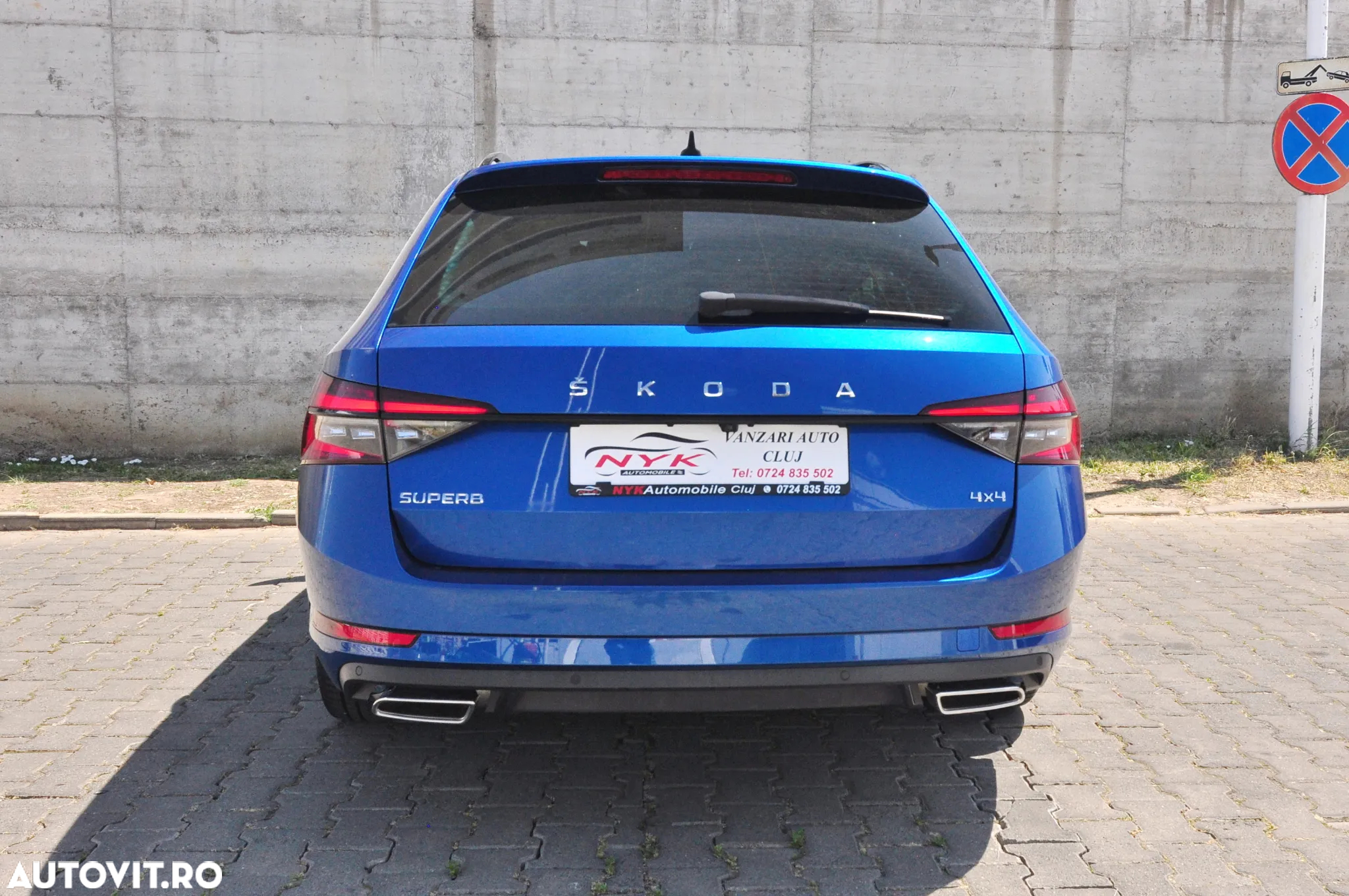 Skoda Superb 2.0 TSI 4X4 DSG Sportline - 13