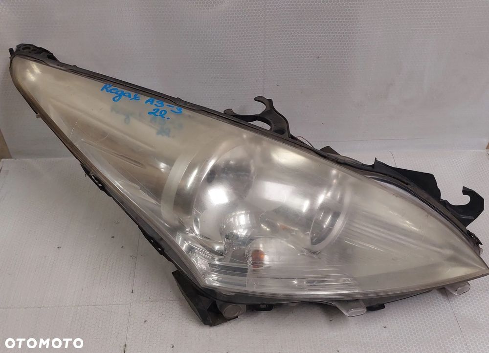 .  LAMPA PRZOD PRZEDNIA PRAWA PEUGEOT 3008/5008 - 1