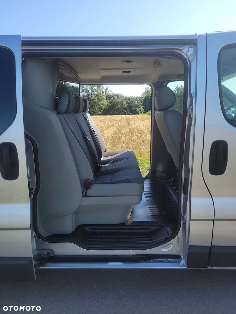 Renault Renault TRAFIC / VIVARO L2H1 2.0DCi 115KM - DUBELKABINA - 2x Drzwi Przesuwne - 5