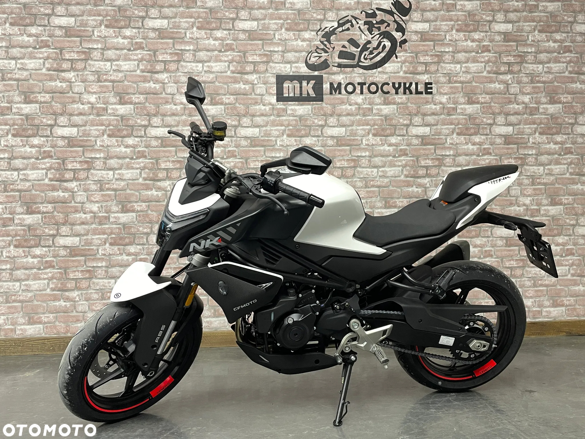 CFMoto NK - 3