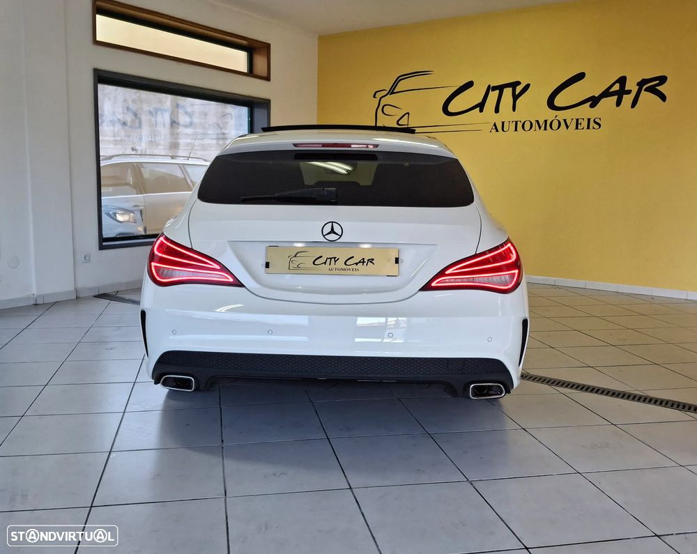 Mercedes-Benz CLA 200 d Shooting Brake AMG Line Aut. - 5