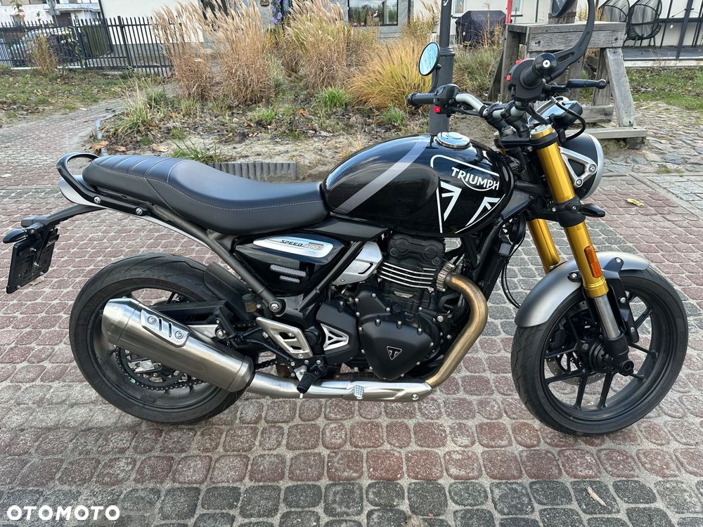 Triumph Speed Four - 3