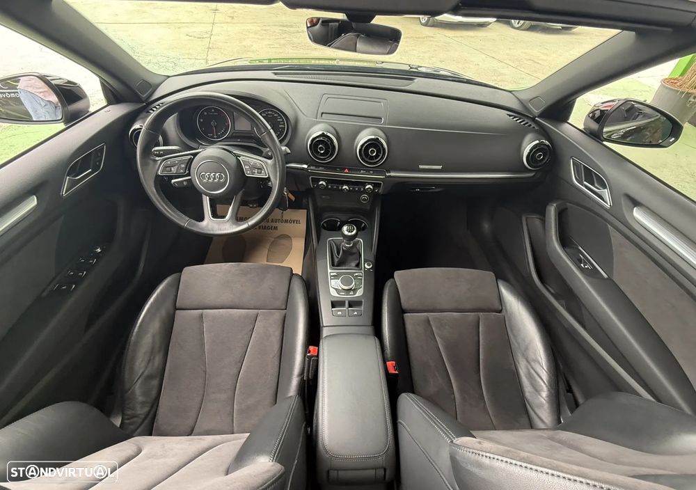 Audi A3 Cabrio 1.6 TDi S-line - 26