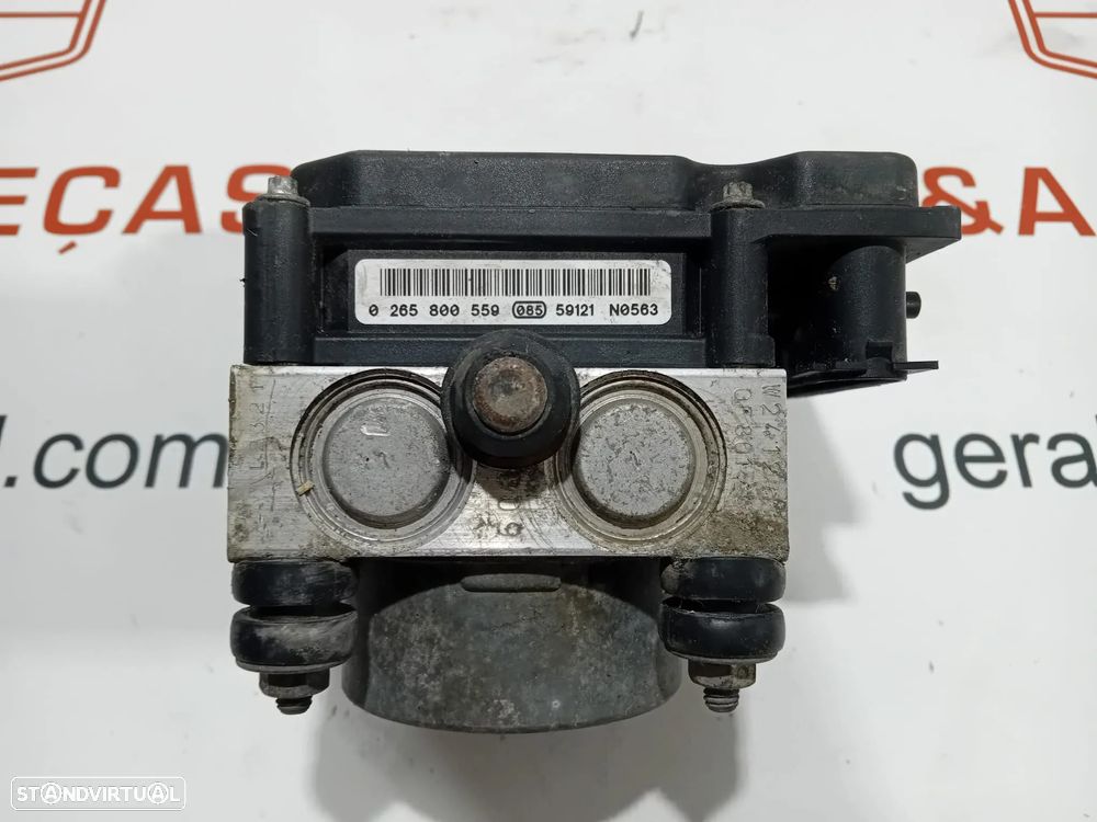 Módulo ABS Renault Clio III 3 1.5 DCI Ref 0265800559 Original - 1