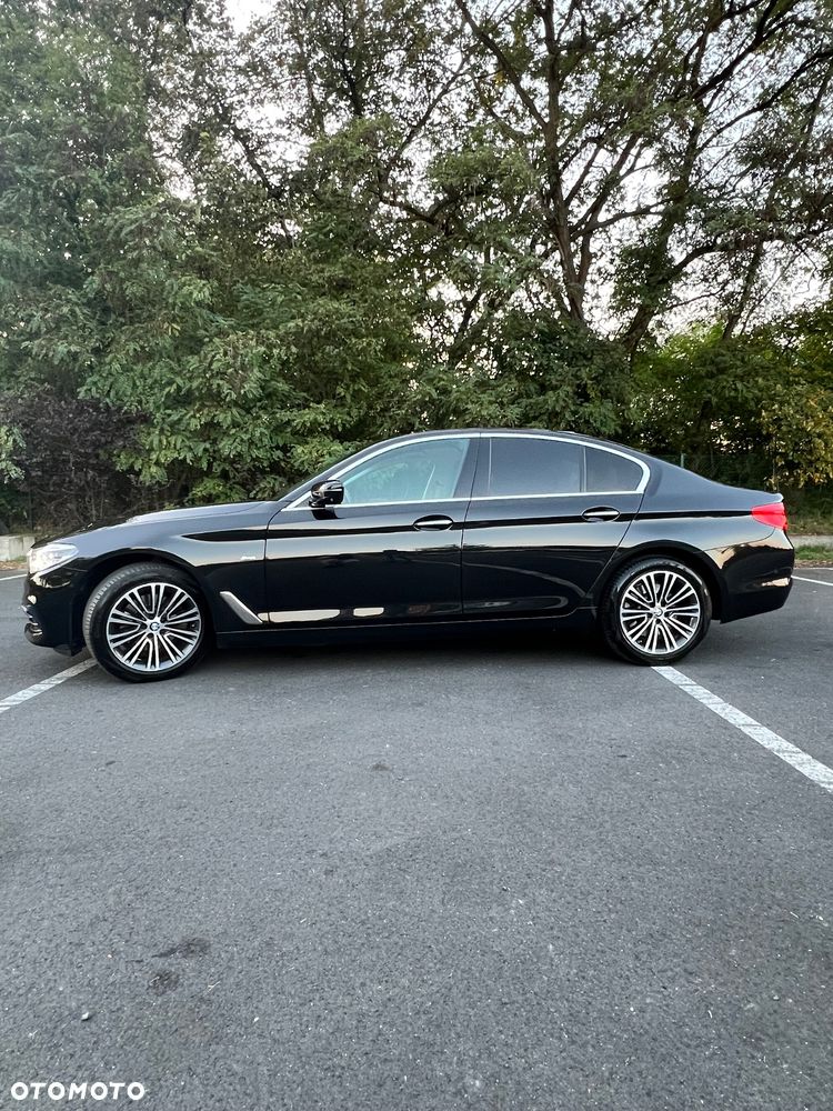 BMW Seria 5 520d xDrive - 8