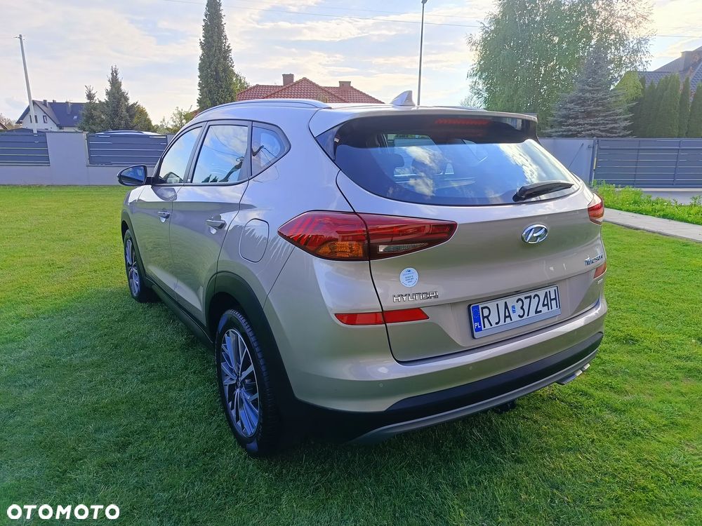 Hyundai Tucson 1.6 Turbo 2WD DCT Passion Plus - 9