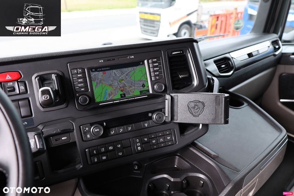 Scania S 500 / S500 / 500S / 6X Poduszki / Klima Post / Full LED / Świeżo Sprowadzona - 11