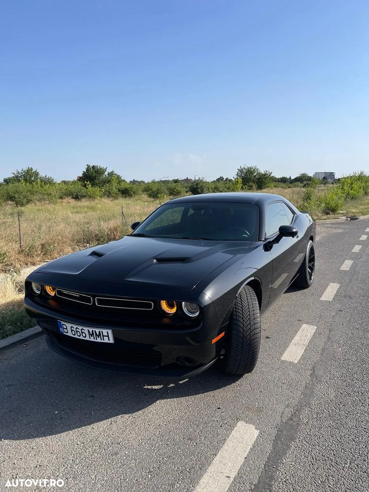 Dodge Challenger Automatik SXT Plus - 15