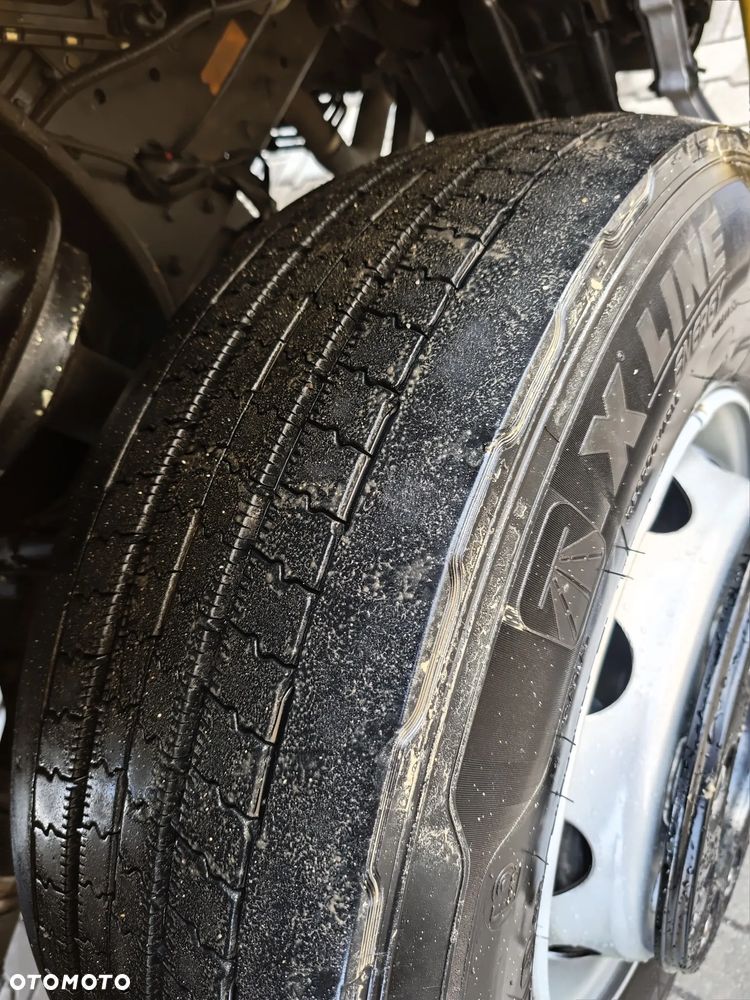 MAN TGX 26.470 6X2 oś skrętna rama do zabudowy - 13